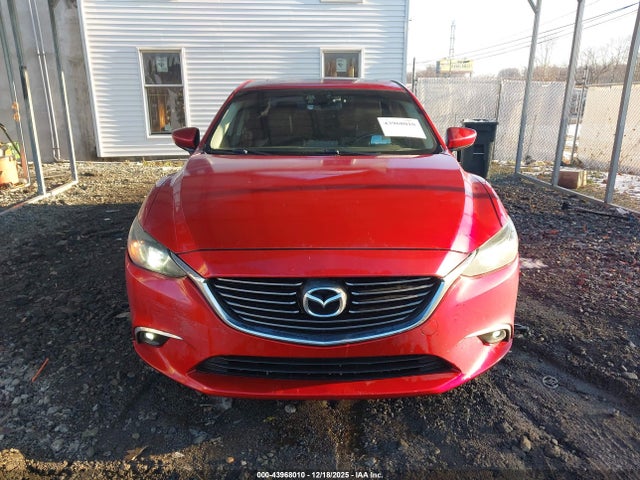 Продажа на аукционе авто 2016 Mazda Mazda6 I Grand Touring, vin: JM1GJ1W50G1461160, номер лота: 43968010