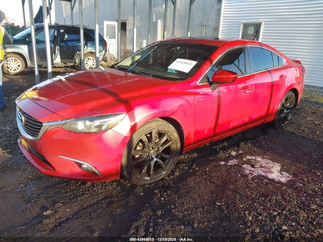 Продажа на аукционе авто 2016 Mazda Mazda6 I Grand Touring, vin: JM1GJ1W50G1461160, номер лота: 43968010
