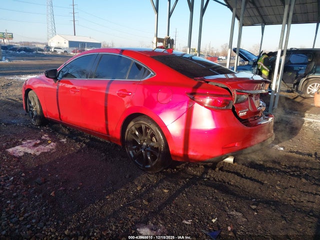 Продажа на аукционе авто 2016 Mazda Mazda6 I Grand Touring, vin: JM1GJ1W50G1461160, номер лота: 43968010