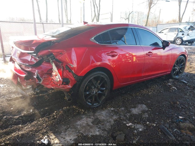 Продажа на аукционе авто 2016 Mazda Mazda6 I Grand Touring, vin: JM1GJ1W50G1461160, номер лота: 43968010