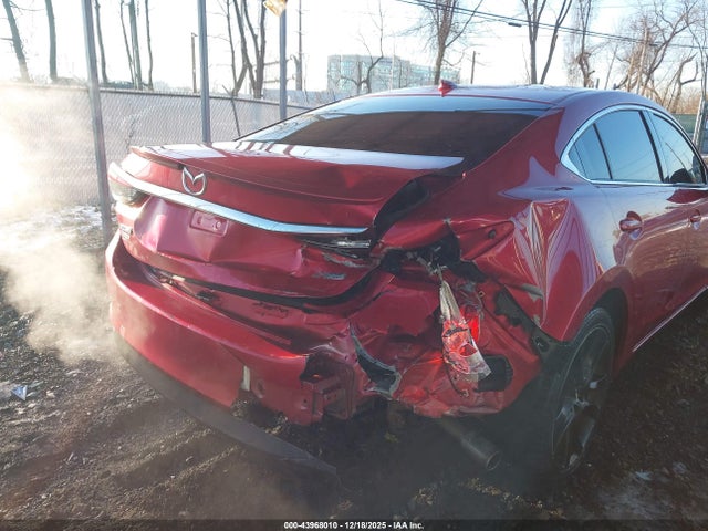 Продажа на аукционе авто 2016 Mazda Mazda6 I Grand Touring, vin: JM1GJ1W50G1461160, номер лота: 43968010