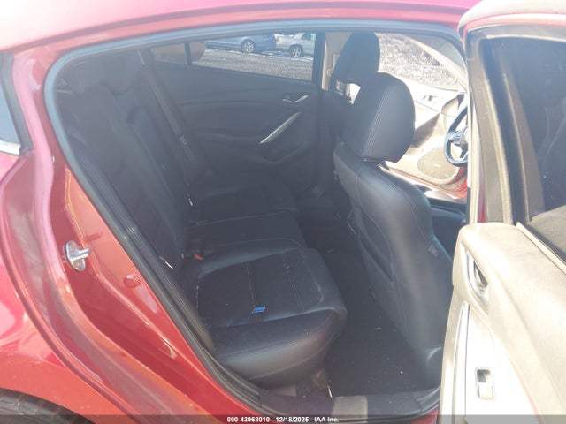 Продажа на аукционе авто 2016 Mazda Mazda6 I Grand Touring, vin: JM1GJ1W50G1461160, номер лота: 43968010