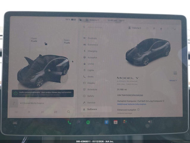 2023 TESLA MODEL Y 7SAYGDEE3PA086295 Photo 6