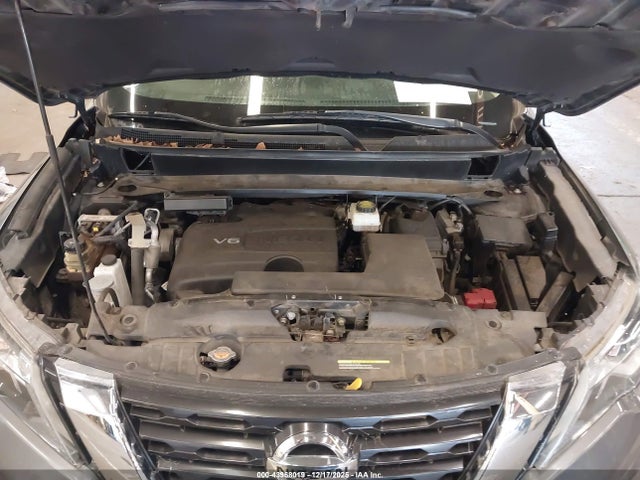 Nissan Pathfinder Sv 4wd 2020 5N1DR2BM8LC611783 Image 10