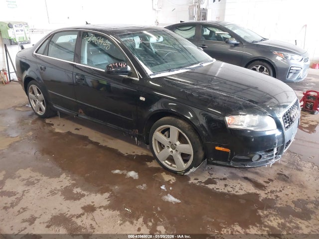 2008 AUDI A4 WAUDH78E88A154574