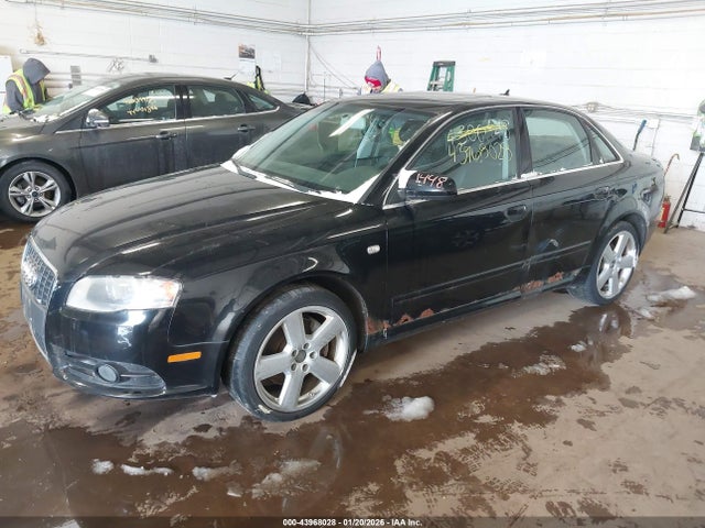 2008 AUDI A4 WAUDH78E88A154574 Photo 1
