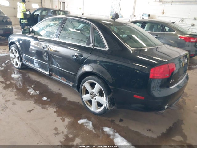 2008 AUDI A4 WAUDH78E88A154574 Photo 2
