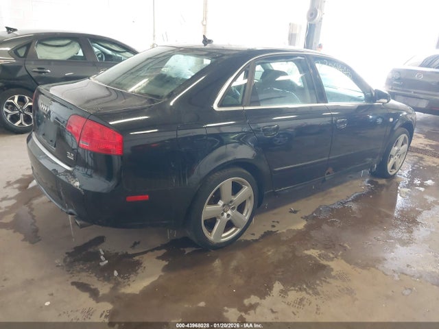 2008 AUDI A4 WAUDH78E88A154574 Photo 3