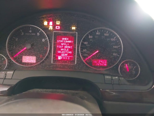 2008 AUDI A4 WAUDH78E88A154574 Photo 6