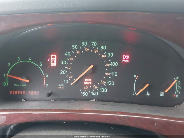 1999 SAAB 9-5 YS3ED45E6X3006439 Photo 6