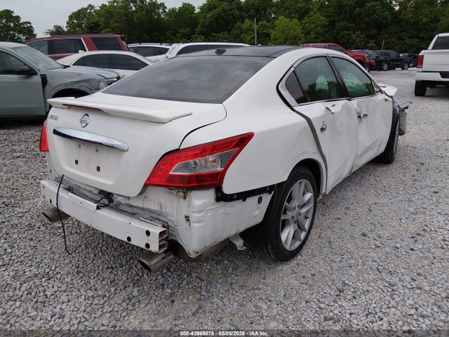 Auction sale of the 2011 Nissan Maxima 3.5 Sv, vin: 1N4AA5AP9BC825701, lot number: 43968078