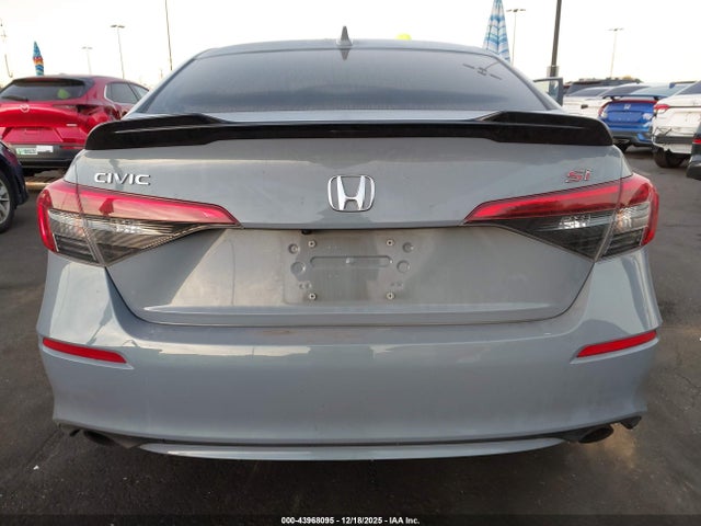 2024 Honda Civic Si Sedan მანქანა იყიდება აუქციონზე, vin: 2HGFE1E56RH470663, აუქციონის ნომერი: 43968095