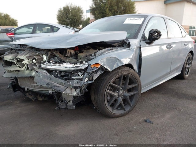 2024 Honda Civic Si Sedan მანქანა იყიდება აუქციონზე, vin: 2HGFE1E56RH470663, აუქციონის ნომერი: 43968095