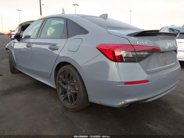 2024 Honda Civic Si Sedan მანქანა იყიდება აუქციონზე, vin: 2HGFE1E56RH470663, აუქციონის ნომერი: 43968095