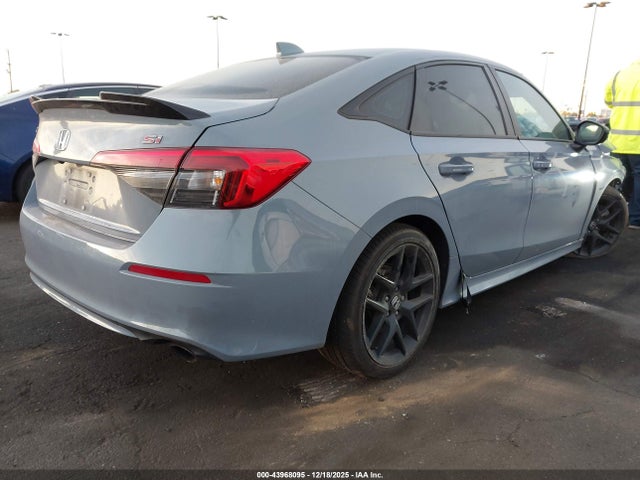 2024 Honda Civic Si Sedan მანქანა იყიდება აუქციონზე, vin: 2HGFE1E56RH470663, აუქციონის ნომერი: 43968095