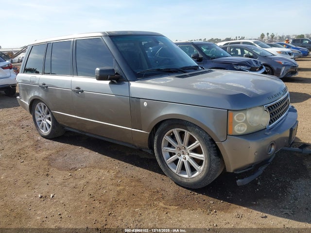 Продажа на аукционе авто 2008 Land Rover Range Rover Supercharged, vin: SALMF13428A270558, номер лота: 43968102