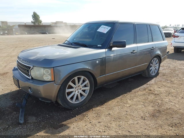 43968102 :رقم المزاد ، SALMF13428A270558 vin ، 2008 Land Rover Range Rover Supercharged مزاد بيع