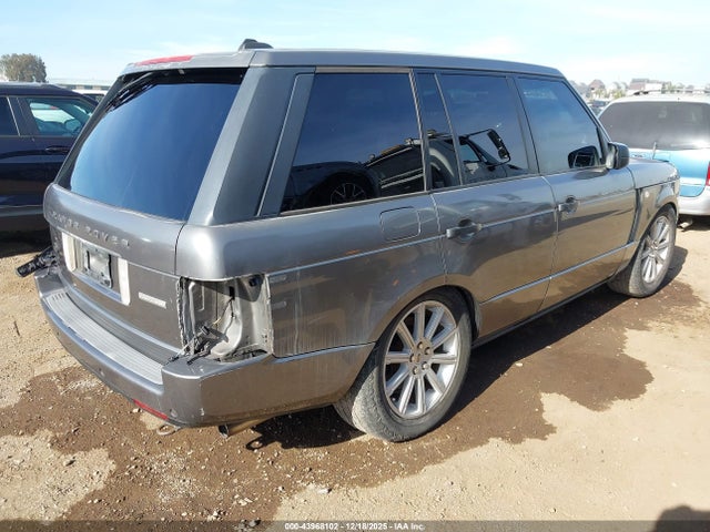 43968102 :رقم المزاد ، SALMF13428A270558 vin ، 2008 Land Rover Range Rover Supercharged مزاد بيع