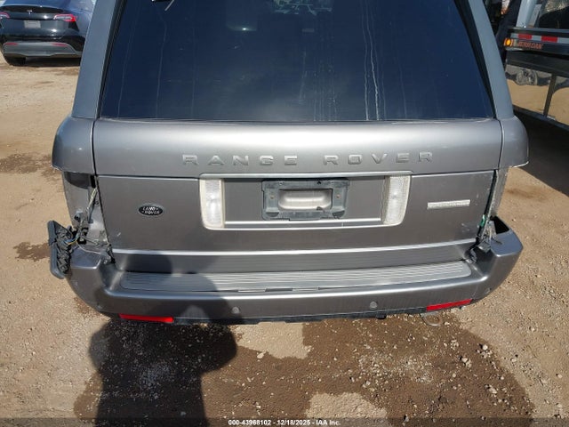 43968102 :رقم المزاد ، SALMF13428A270558 vin ، 2008 Land Rover Range Rover Supercharged مزاد بيع
