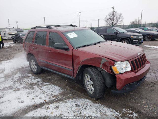 2008 JEEP GRAND CHEROKEE 1J8GR48K58C181021