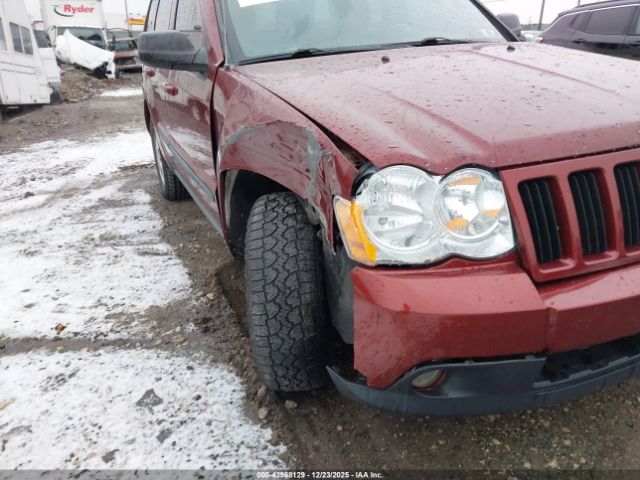 2008 JEEP GRAND CHEROKEE 1J8GR48K58C181021 Photo 5