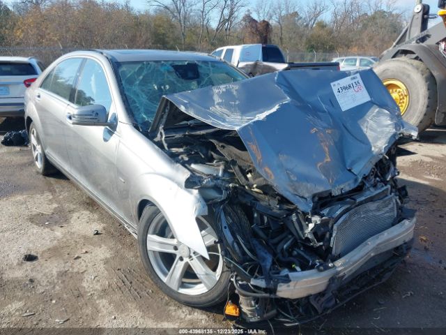 2012 MERCEDES-BENZ S 550 WDDNG7DB6CA468356