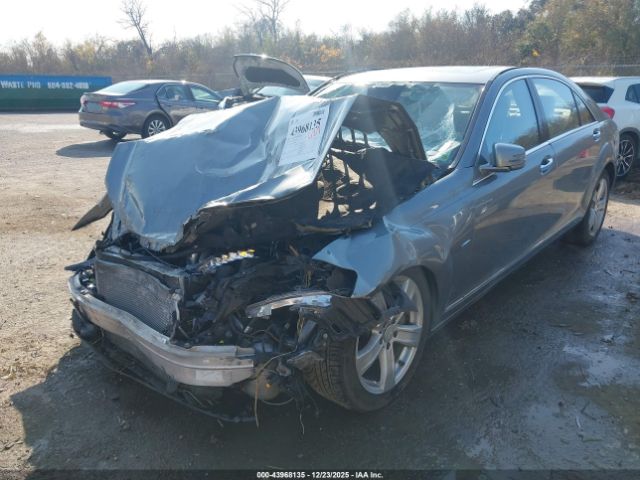 2012 MERCEDES-BENZ S 550 WDDNG7DB6CA468356 Photo 1