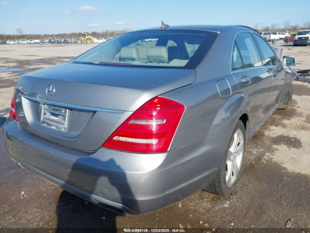 2012 MERCEDES-BENZ S 550 WDDNG7DB6CA468356 Photo 3