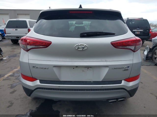 KM8J3CA26HU470241 Hyundai Tucson Limited