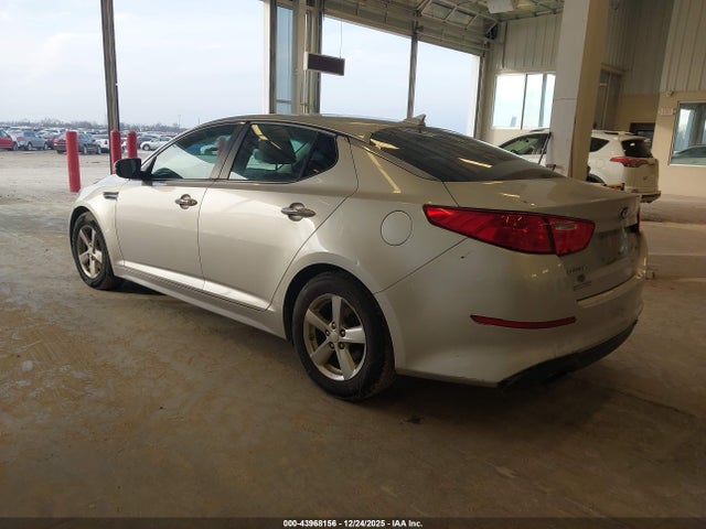 Продаж на аукціоні авто 2014 Kia Optima Lx, vin: 5XXGM4A70EG279896, номер лоту: 43968156