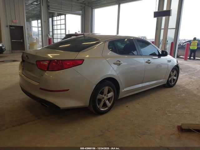 Продаж на аукціоні авто 2014 Kia Optima Lx, vin: 5XXGM4A70EG279896, номер лоту: 43968156