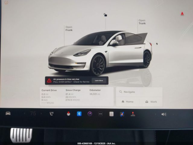 2022 TESLA MODEL 3 5YJ3E1EB1NF310245 Photo 6