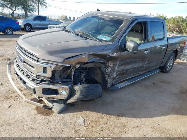Ford F-150 Xlt 2020 1FTEW1CP9LKF55623 Image 2