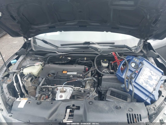 Honda Civic Lx-p 2018 2HGFC4B06JH309248 Image 10