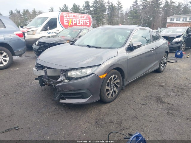 Honda Civic Lx-p 2018 2HGFC4B06JH309248 Image 2