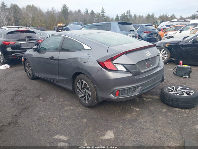 Honda Civic Lx-p 2018 2HGFC4B06JH309248 Image 3