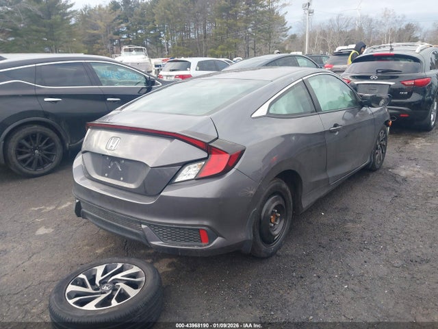 Honda Civic Lx-p 2018 2HGFC4B06JH309248 Image 4