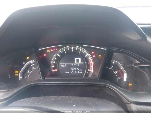 Honda Civic Lx-p 2018 2HGFC4B06JH309248 Image 7