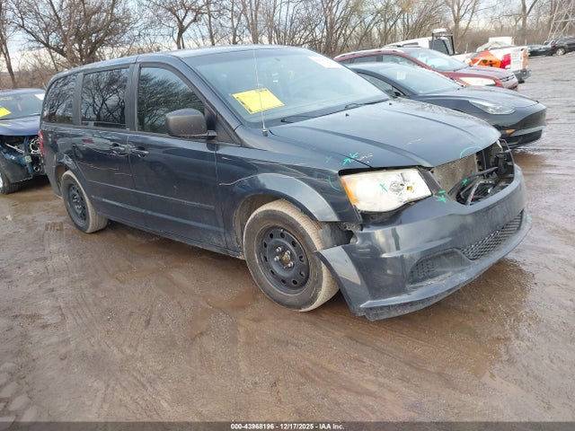 2014 Dodge Grand Caravan Se მანქანა იყიდება აუქციონზე, vin: 2C4RDGBG7ER106523, აუქციონის ნომერი: 43968196