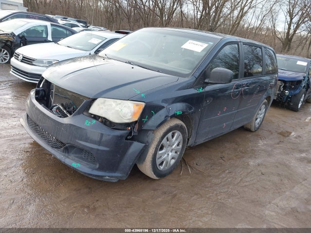 2014 Dodge Grand Caravan Se მანქანა იყიდება აუქციონზე, vin: 2C4RDGBG7ER106523, აუქციონის ნომერი: 43968196