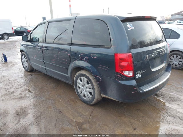 2014 Dodge Grand Caravan Se მანქანა იყიდება აუქციონზე, vin: 2C4RDGBG7ER106523, აუქციონის ნომერი: 43968196