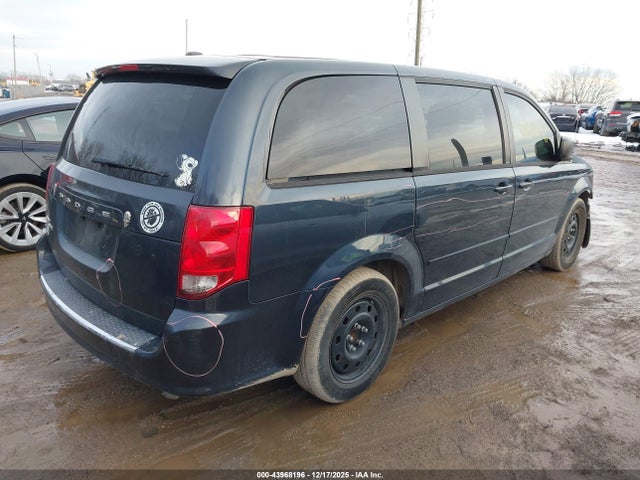2014 Dodge Grand Caravan Se მანქანა იყიდება აუქციონზე, vin: 2C4RDGBG7ER106523, აუქციონის ნომერი: 43968196