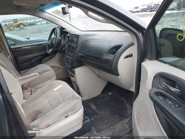 2014 Dodge Grand Caravan Se მანქანა იყიდება აუქციონზე, vin: 2C4RDGBG7ER106523, აუქციონის ნომერი: 43968196