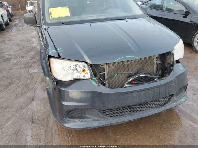 2014 Dodge Grand Caravan Se მანქანა იყიდება აუქციონზე, vin: 2C4RDGBG7ER106523, აუქციონის ნომერი: 43968196