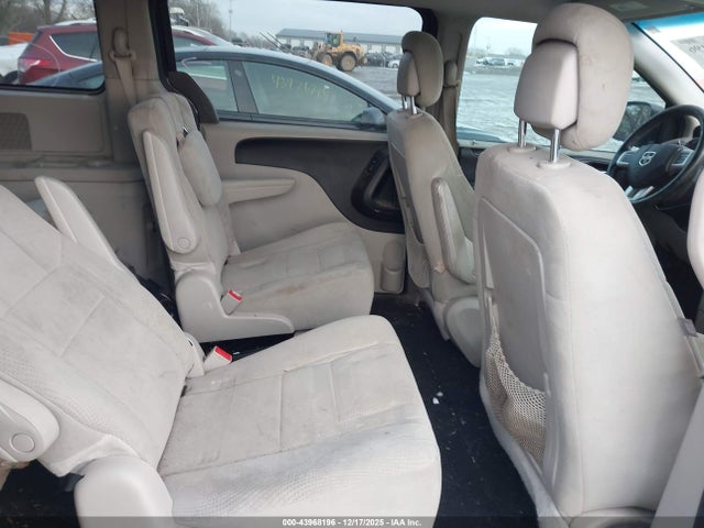 2014 Dodge Grand Caravan Se მანქანა იყიდება აუქციონზე, vin: 2C4RDGBG7ER106523, აუქციონის ნომერი: 43968196