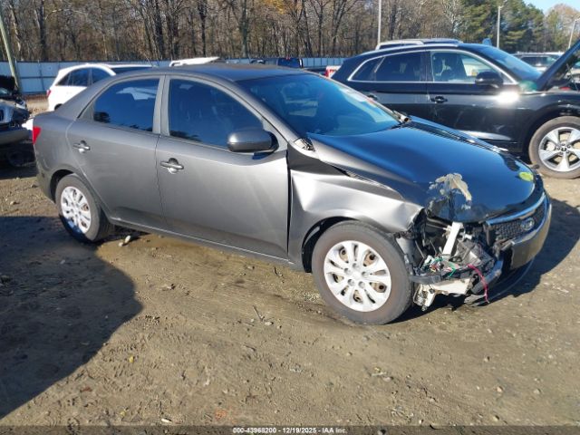 2013 KIA FORTE KNAFU4A25D5738095