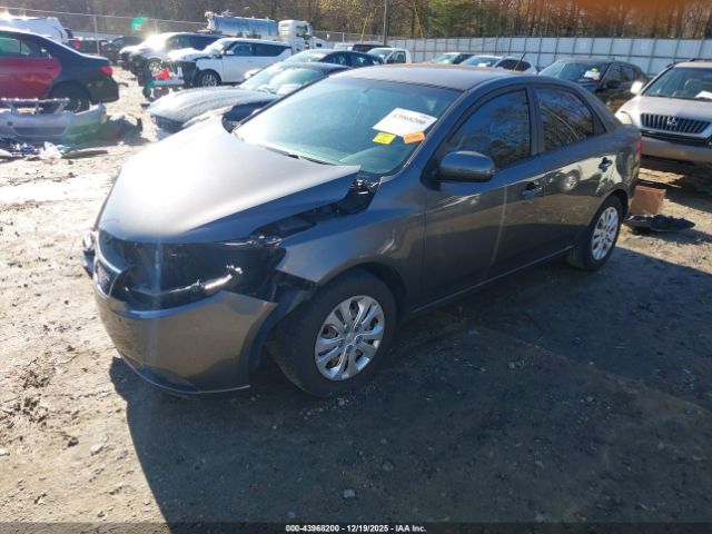 2013 KIA FORTE KNAFU4A25D5738095 Photo 1