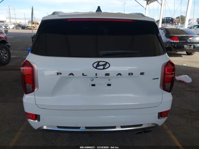 KM8R7DHE8NU463106 Hyundai Palisade Calligraphy