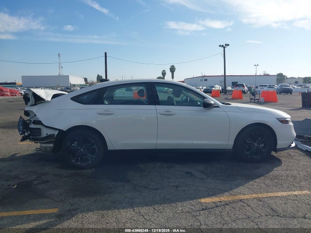 Honda ACCORD SE 2025 1HGCY1F43SA054235 Image 13