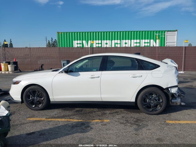 Honda ACCORD SE 2025 1HGCY1F43SA054235 Image 14